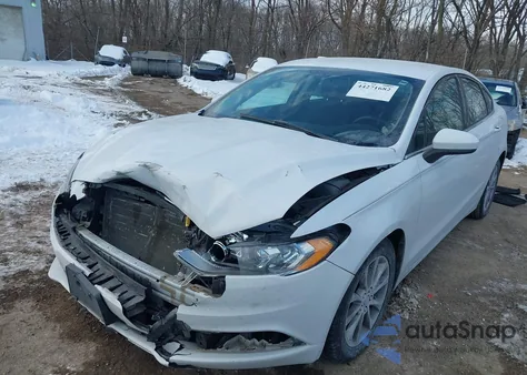 2017 Ford Fusion Se from USA, damaged, VIN 3FA6P0HDXHR241014